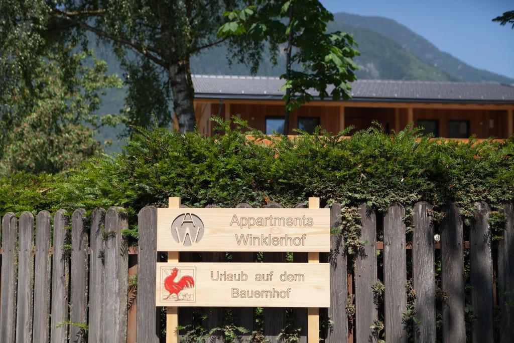 Winklerhof Apartments Brunico Extérieur photo